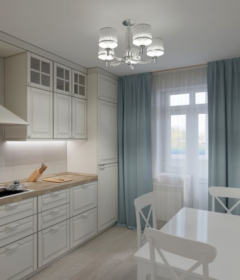 Компания АСО «Комстрой» представила 6 новых вариантов дизайна типовых ремонтов