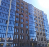 Ход строительства дома Литер 5 в ЖК Песчаный -