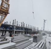 Ход строительства дома 47б, секция А в ЖК Южный сити -