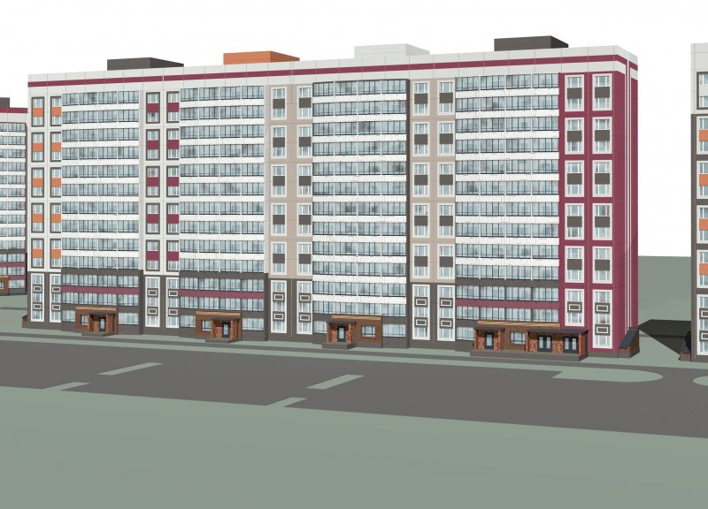 Дом 913 в ЖК Династия. Квартал поколений - фото 1