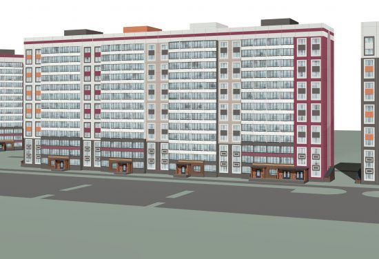 Дом 913 в ЖК Династия. Квартал поколений