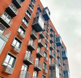 Ход строительства дома 1. в ЖК Экополис -