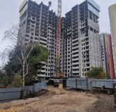 ЖК Лето - ход строительства,