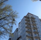 Ход строительства дома 1, корпус А в ЖК Скай Парк 2 (Sky Park-2) -