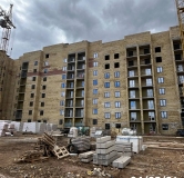 Ход строительства дома 125 в Клубный дом Симфония -