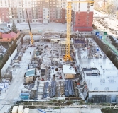 Ход строительства дома № 31, корпус 2 (ГП-2) в ЖК Симфония -