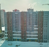 Ход строительства дома 14 в ЖК Манхэттен -