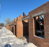 Ход строительства дома 14 в ЖК Южный Парк -