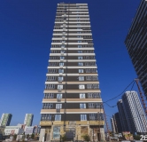 Ход строительства дома секция 1 (кв.8) в ЖК Экогород Яркий -