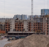 Ход строительства дома 12 в ЖК Северный Ветер -