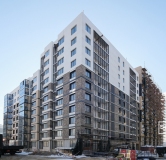 Ход строительства дома корпус 1.1 в ЖК Титул в Московском -