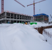 Ход строительства дома № 54 в ЖК КМ Анкудиновский Парк -