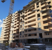 Ход строительства дома № 5 в ЖК Звездный-2 -