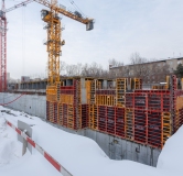 Ход строительства дома 2 в ЖК Страна. Тополёвая -