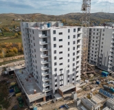 Ход строительства дома 5.1 (1 этап) в ЖК Классика -