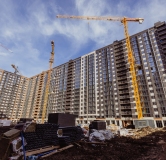 Ход строительства дома Литер 10 в ЖК Образцово -