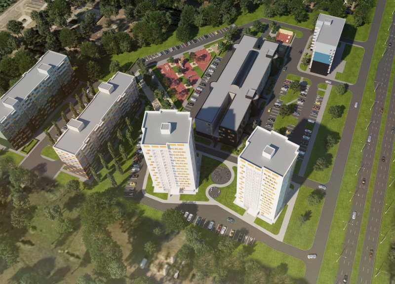 Дом № 58, 3 этап в ЖК Люксор - фото 1