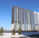 Ход строительства дома 14 в ЖК Околица -