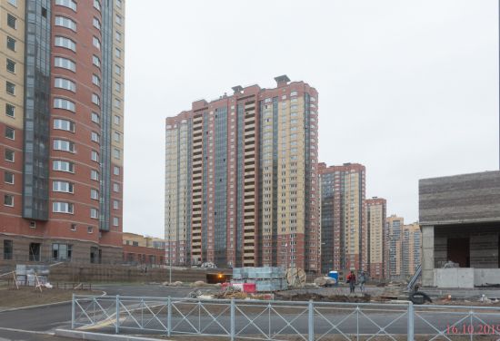 Дом 20, корпус 2 в ЖК Северная долина