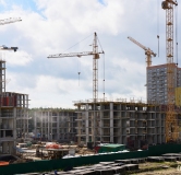 Ход строительства дома 5 в ЖК По ул. В. Абазарова -