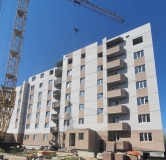 Ход строительства дома Позиция 10 в ЖК Черноземье -