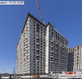 Ход строительства дома 9, корпус 3 в ЖК Цивилизация на Неве -