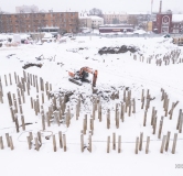 Ход строительства дома 8, корпус 2.4 в ЖК Таланты -