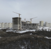 Ход строительства дома 4 в ЖК Чистые пруды (Заветный) -