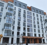 Ход строительства дома 1 в ЖК Начало -