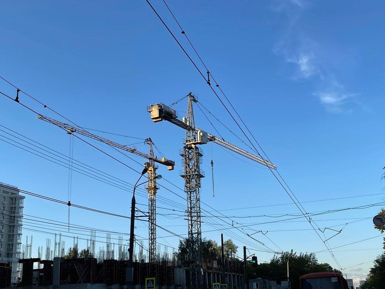 Воронеж занял 13 место в стране по темпам жилищного строительства