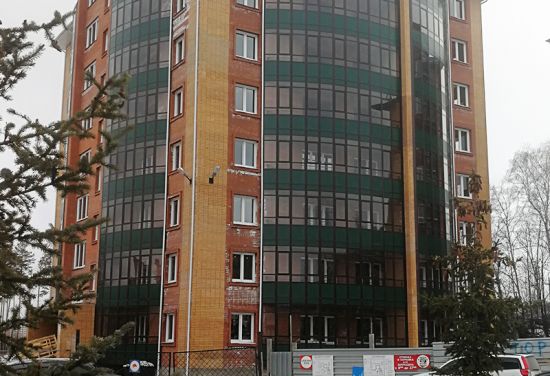 Дом 8 в ЖК Чистый