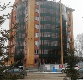 Ход строительства дома 8 в ЖК Чистый -