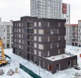 Ход строительства дома № 20 (B) в ЖК Отличие -