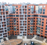 Ход строительства дома 9А в ЖК Белый Остров -