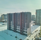 Ход строительства дома 15 в ЖК Манхэттен -