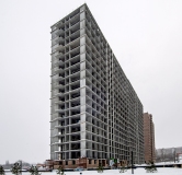 Ход строительства дома 9 в ЖК Новые Горизонты -