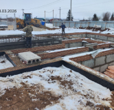 Ход строительства дома 12 (тип 1) в ЖК По ул. 40 лет Победы (Подстепки) -