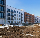 Ход строительства дома 4.1.9 в ЖК Центральный Парк -