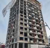 Ход строительства дома 1 в ЖК Арден на Ворошилова -