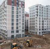 Ход строительства дома 179, корпус 10 в ЖК Новый Московский -