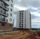 Ход строительства дома 21 в ЖК Город оружейников -
