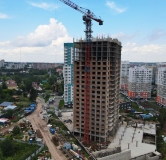 Ход строительства дома 1, корпус 3 в ЖК Серебряный -