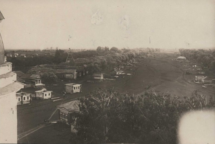 Нижегородцам показали архивные фотографии села Большое Болдино  - фото 1