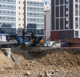 Ход строительства дома 1, секция 10,11 в ЖК Парк Столиц -