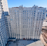 Ход строительства дома 1 в ЖК Толк Академический -