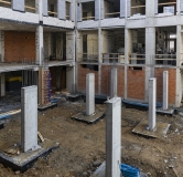 Ход строительства дома 2 в ЖК Атлас Ауро -