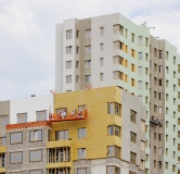 Ход строительства дома 4 в ЖК Корней -
