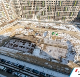 Ход строительства дома 30, секция 20-26 в ЖК Московский -