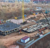 Ход строительства дома 3б в ЖК Звезда -