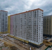 Ход строительства дома Корпус 2.2-3 в ЖК Чаркова 72 -